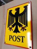 Postschild Adler Email Original Baden-Württemberg - Villingen-Schwenningen Vorschau