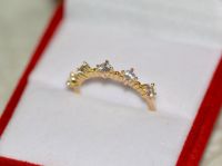 Memoire Ring Goldring Eternity Band 585 / 14 Karat Gold Gr 17 /57 Bayern - Rohrbach Vorschau