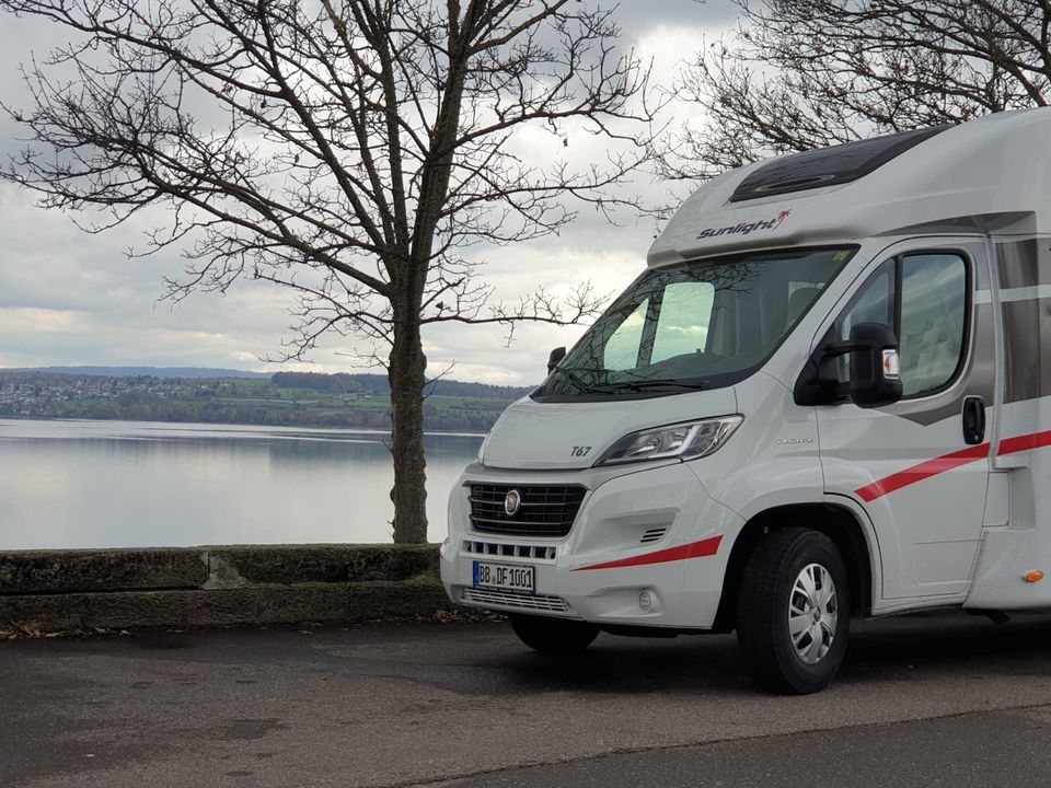 Wohnmobil Sunlight T 67 bis zu 4 Personen zu vermieten / mieten in Böblingen