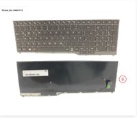 Fujitsu Tastatur  FUJ:CP757764-XX für Lifebook U759 U758 NEU OVP Rheinland-Pfalz - Lambsheim Vorschau