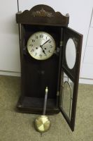 Pendeluhr Regulator Uhr mit Gong alt zum Hängen Berlin - Zehlendorf Vorschau