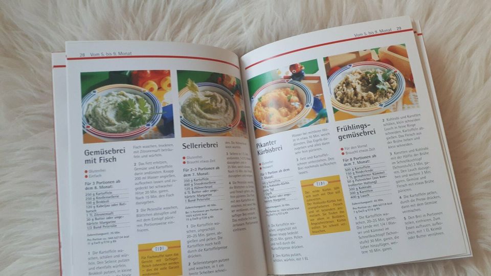 GU Kochen für Babies Baby Kleinkind Kochbuch in Tuttlingen