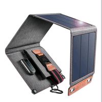 Neu & OVP CHOETECH Solarpanel Solarladegeräte Universal, Grau Hessen - Groß-Gerau Vorschau