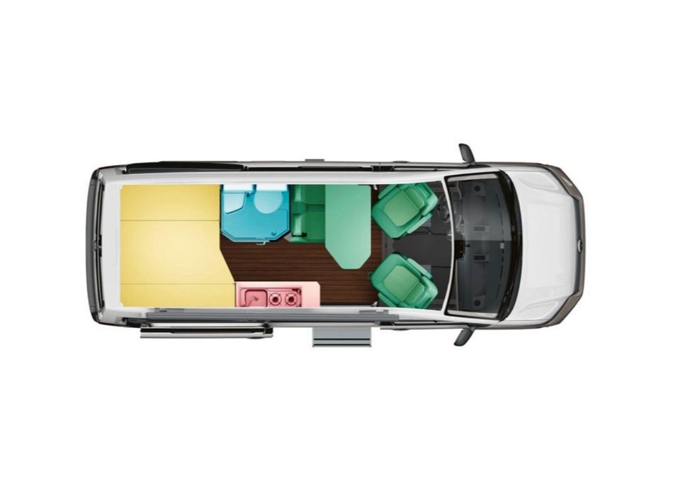 VW Grand California mieten | TOP Ausstattung | autark | VennVan® in Simmerath