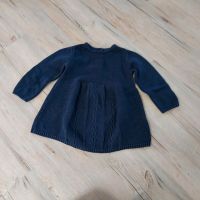 Topomini ☆ Strickkleid ☆ Gr. 86 ☆ blau ☆ Kleid ☆ Baby Mädchen Saarland - Freisen Vorschau