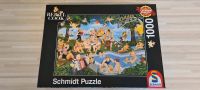 Schmidt  1000 Puzzle  Beryl Cook Niedersachsen - Gifhorn Vorschau