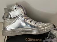 Converse Chucks Original Ctas Brea Silber Gr 36 limited Edition T Baden-Württemberg - Weinheim Vorschau