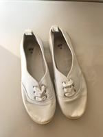 H&M Halbschuhe weiß (Gr. 38) Bayern - Elchingen Vorschau