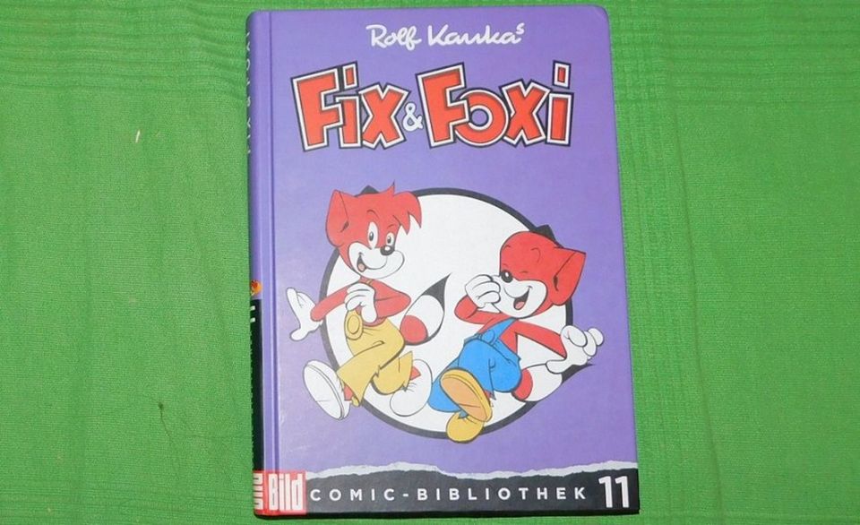Rolf Kauka: Fix & Foxi Comic - Bibliothek 11 - gebunden - 2,20 € in Einbeck