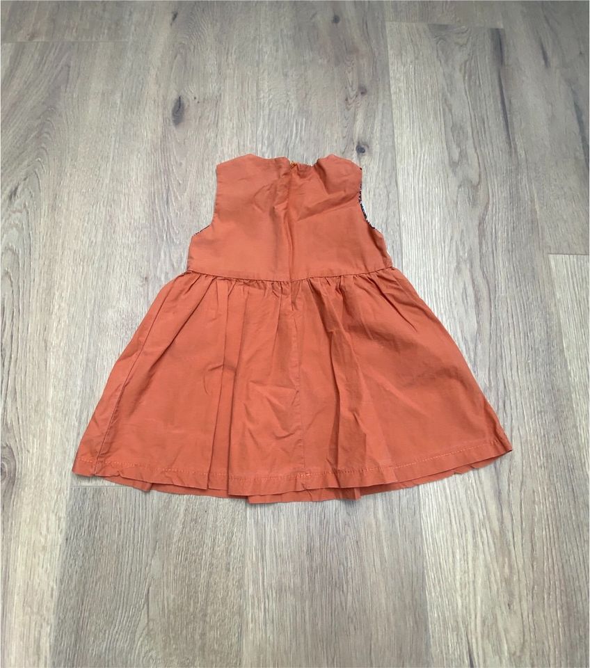 Kleid orange Fuchs Größe 80 in Aldenhoven