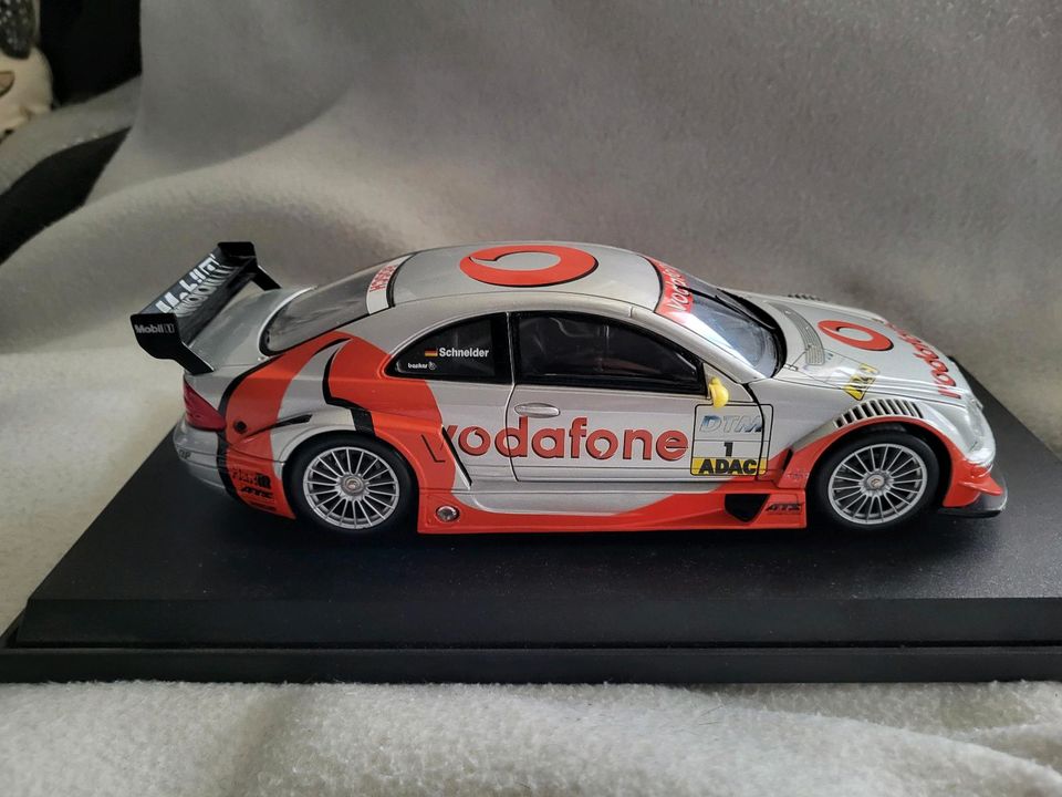 Modellauto Mercedes CLK DTM 2002, Schneider, 1: 18 Modelauto in Much