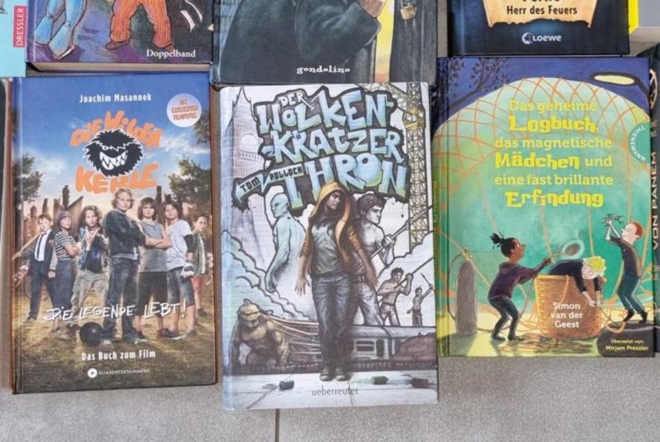 12 Jugendbücher:wilde Kerle,Knickerbocker Bande,Top Secret,Krimi… in Dortmund