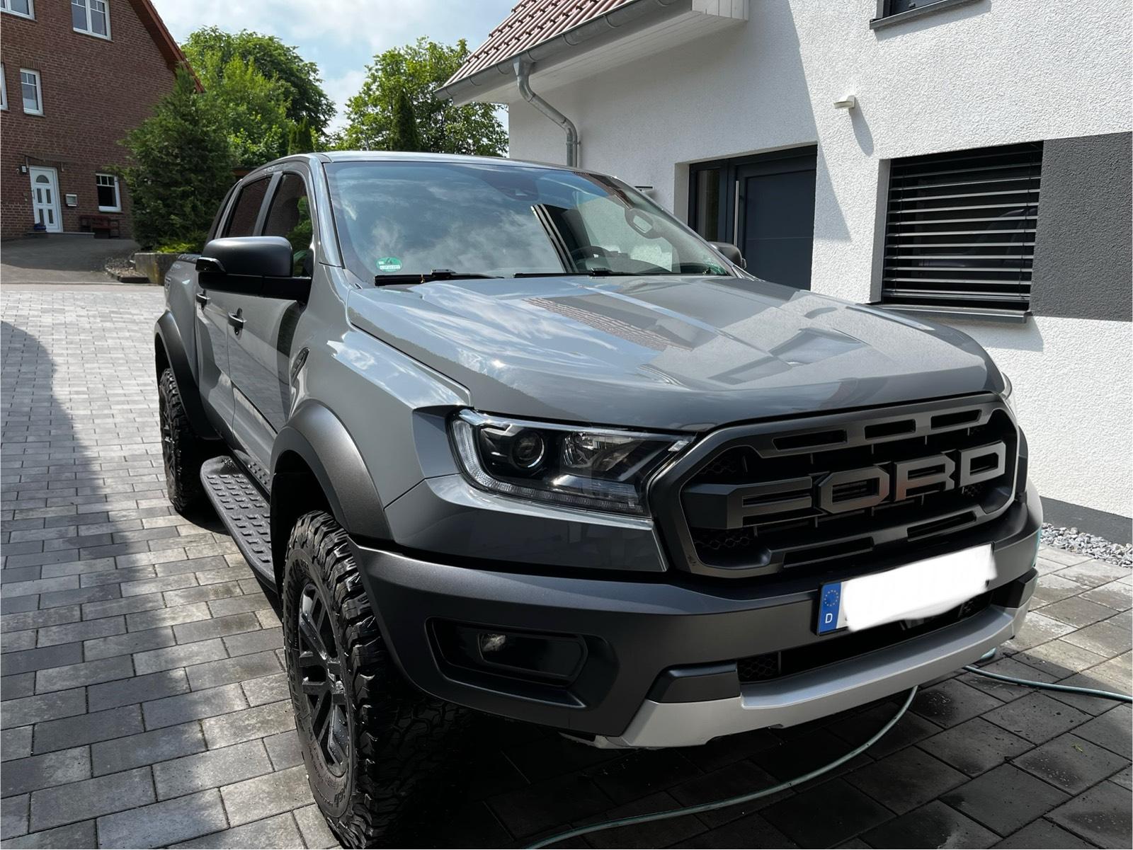 Abbildung des Autos Ford Ranger Raptor 2.0 E…