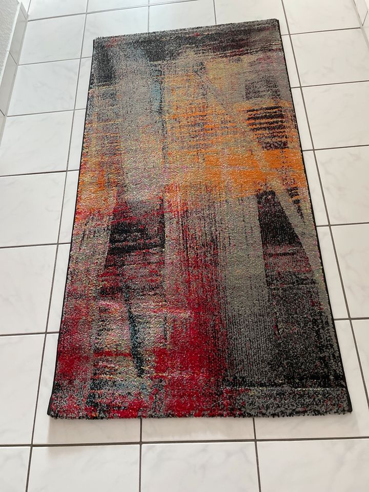 Teppich 150/80 cm vielfarbig in Bornhöved