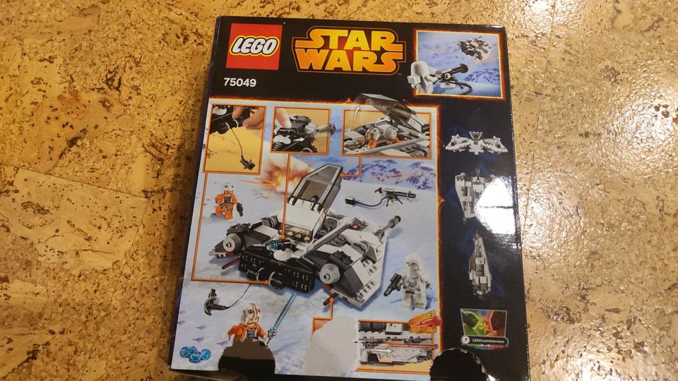 Lego Star wars Snowspeeder 75049 in Volkach