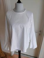 Marc O' Polo Schlupfbluse weiß Gr. 42, Baumwolle mit Elastan Hessen - Herborn Vorschau