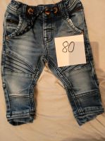 Jeans, Größe 80 Nordrhein-Westfalen - Wesel Vorschau