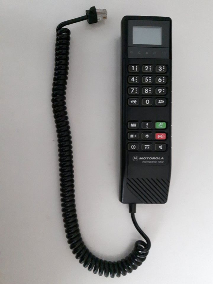 Motorola International 1000 Hörer  CCCN 4030B in Idstein