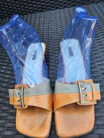 BELMONDO Leder-Pantolette, cognac, Gr. 40 Bochum - Bochum-Mitte Vorschau