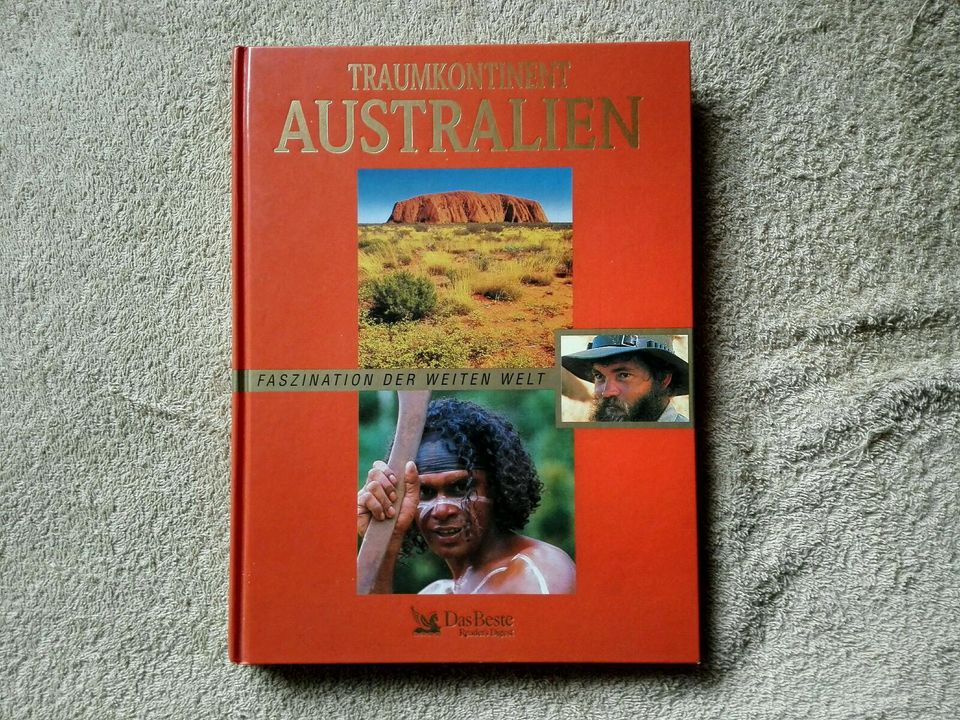 Traumkontinent Australien Paket Buch DVD & Didjeridu Anleitung in Wolfsburg