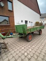 Gummiwagen / Ackerwagen / Anhänger Hessen - Witzenhausen Vorschau