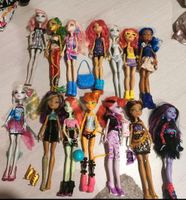 Monster High Puppen Sammlung Auflösung frankie draculaura lagoona Niedere Börde - Gutenswegen Vorschau