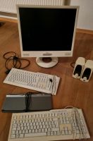 Zus. 15 Euro, Siemens Monitor, Lautsprecher, 3x Tastatur Essen - Essen-Werden Vorschau