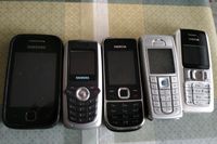 5 alte Handys je 10 Euro Nokia Siemens Sachsen - Neustadt Vorschau