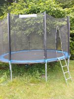 Songmics Trampolin Durchmeser 427cm Schleswig-Holstein - Norderstedt Vorschau