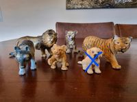 Schleich Tiere Löwe Löwin Wolf Tiger ab 3€ Baden-Württemberg - Emmendingen Vorschau