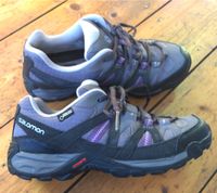 Salomon Wanderschuhe Trekkingschuhe 40 grau Outdoor Niedersachsen - Braunschweig Vorschau