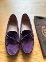 Damen Tod‘s gr 39,5 Lila Slipper Loafer top Zustand München - Altstadt-Lehel Vorschau