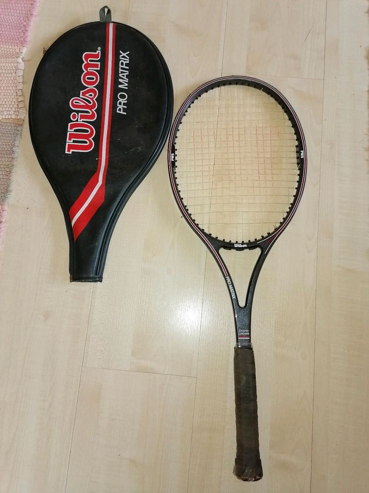 Tennisschläger Wilson Pro Matrix in Schillingsfürst