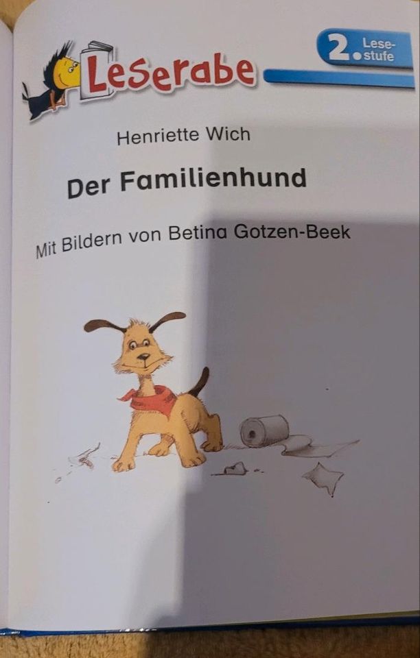 Das große Leseraben Buch Tiergeschichten in Dresden