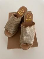 Kanna Espadrilles / Wedges Gr. 38 Bayern - Regensburg Vorschau