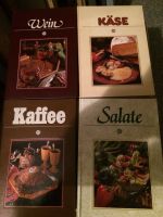 4 Bücher Sigloch Edition- Käse - Kaffee- Salat - Wein Baden-Württemberg - Hochdorf Vorschau