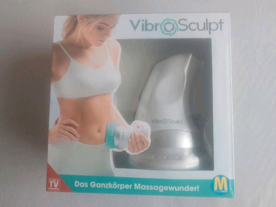 Vibro Sculpt Massagegerät NEU in Weikersheim