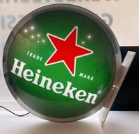 Heineken Leuchtreklame Lampe Werbung Bier Berlin - Treptow Vorschau