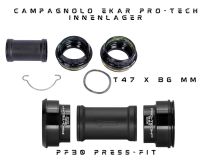 Campagnolo Ekar Pro-Tech Innenlager PF30 Press-Fit | T47 x 86 mm Lindenthal - Köln Sülz Vorschau