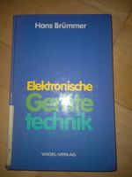 Buch "Elektronische Gerätetechnik" Bayern - Langfurth Vorschau