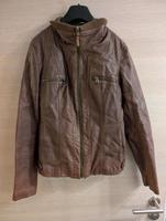 Lederjacke braun Orsay 36 Bayern - Neunburg Vorschau