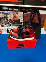 Wmns Jordan 1 Retro High OG Satin Bred | US 9.5/ EU 41 Berlin - Zehlendorf Vorschau