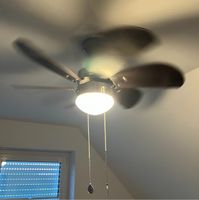 Deckenventilator mit Licht 30“ 6 Flügel Schleswig-Holstein - Selent Vorschau