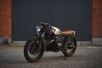 Honda CB 550 F 1976 Cafe Racer Brat Style Baden-Württemberg - Bitz Vorschau