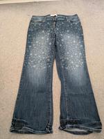 Jeans Sterne Gr. 46 Niedersachsen - Laatzen Vorschau