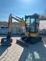 2t Vermietung CAT 301.8 mit Mulcher Minibagger Miete Bayern - Langenbach Vorschau