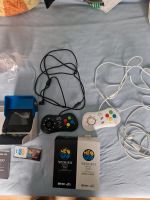 NEO GEO mini Konsole mit 2 Gamepads neuwertig Nordrhein-Westfalen - Oberhausen Vorschau