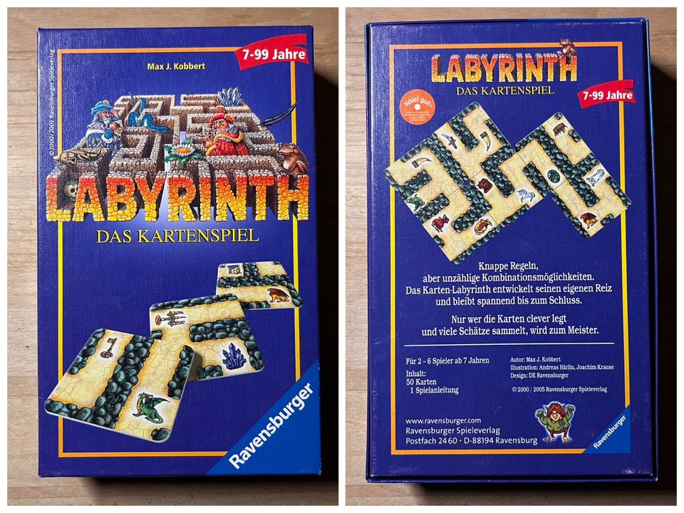 Labyrinth: Das Kartenspiel in München