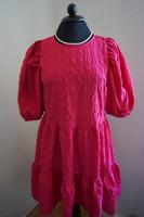 edc by Esprit Kleid Damen rosa Gr. XS S 36 Puffärmel Leipzig - Neulindenau Vorschau