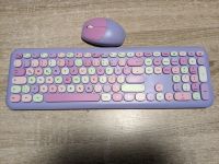 Tastatur und Maus via Bluetooth für Mädchen in pink/lila Nordrhein-Westfalen - Rheine Vorschau